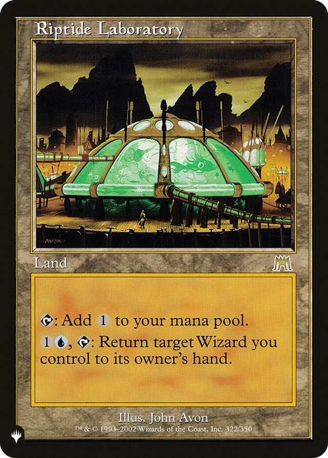 0322 Riptide Laboratory R The List Reprints