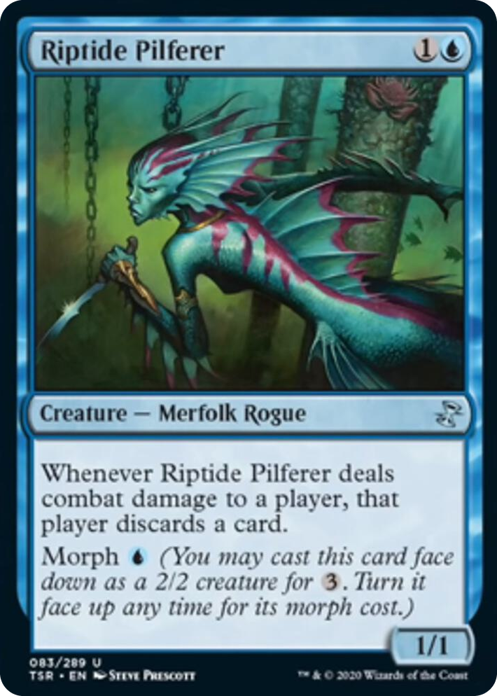 0083 Riptide Pilferer U Time Spiral: Remastered