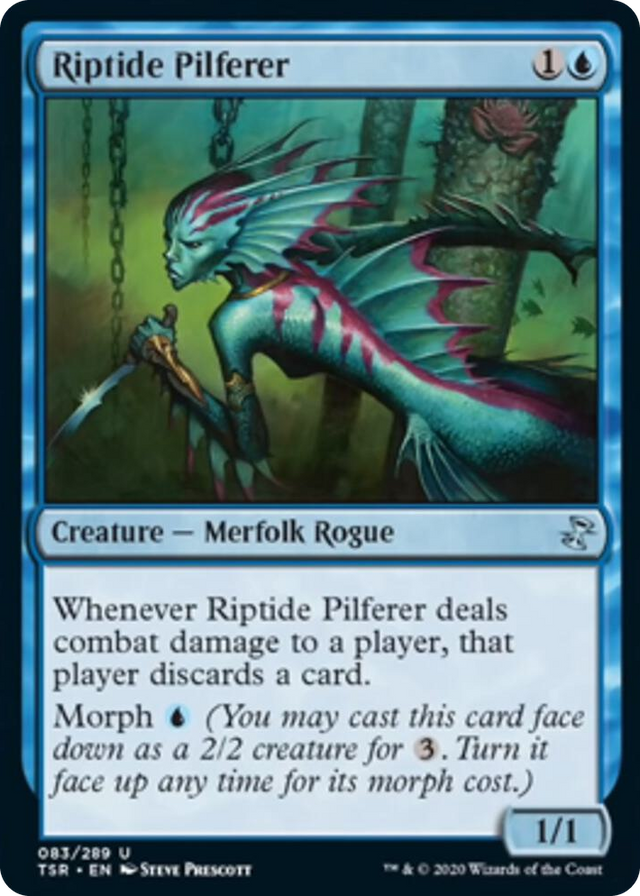 0083 Riptide Pilferer U Time Spiral: Remastered