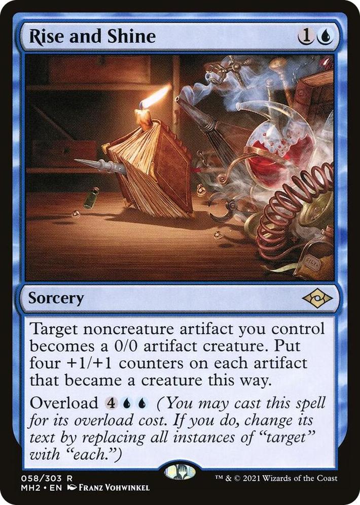 0058 Rise and Shine R Modern Horizons 2
