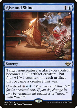 0058 Rise and Shine R Modern Horizons 2