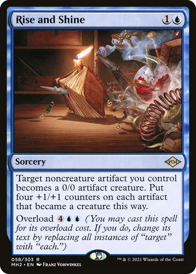 0058 Rise and Shine R Modern Horizons 2