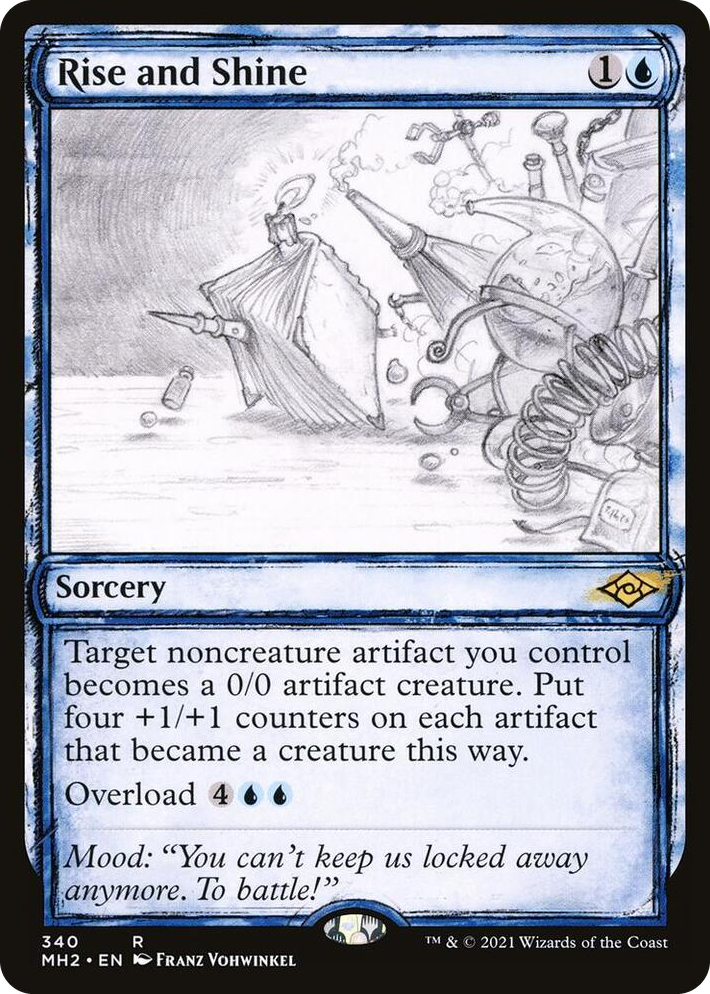 0340 Rise and Shine (Showcase) R Modern Horizons 2