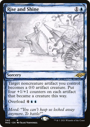 0340 Rise and Shine (Showcase) R Modern Horizons 2