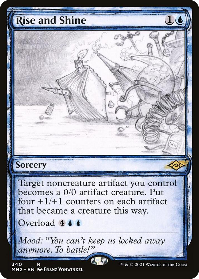 0340 Rise and Shine (Showcase) R Modern Horizons 2