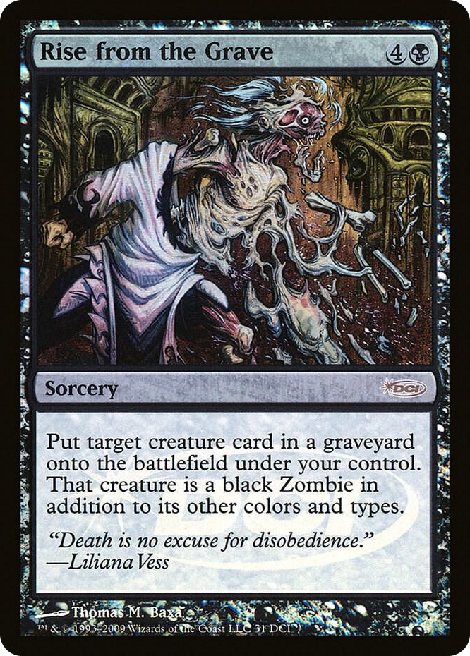Rise from the Grave #31 P - WPN & Gateway Promos Pokemon card