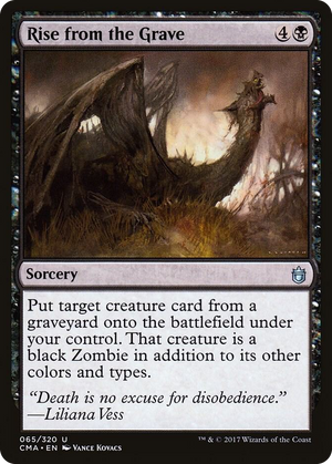 0065 Rise from the Grave U Commander Anthology