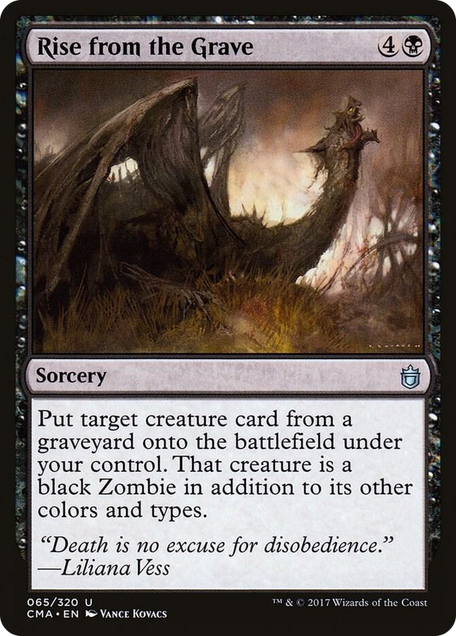 0065 Rise from the Grave U Commander Anthology