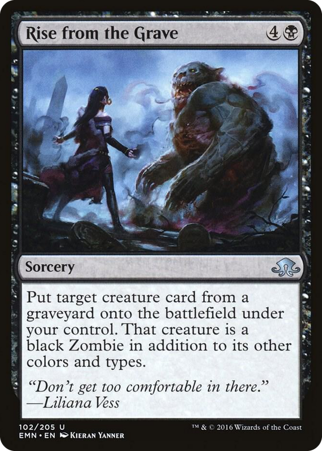 0102 Rise from the Grave U Eldritch Moon