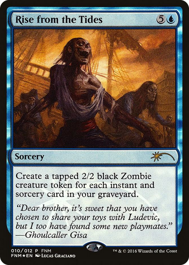0010 Rise from the Tides P FNM Promos