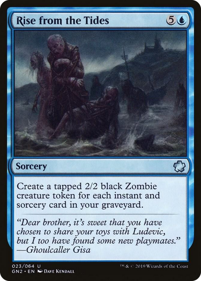0023 Rise from the Tides U Magic Game Night 2019