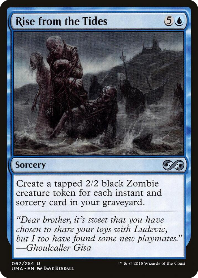 0067 Rise from the Tides U Ultimate Masters