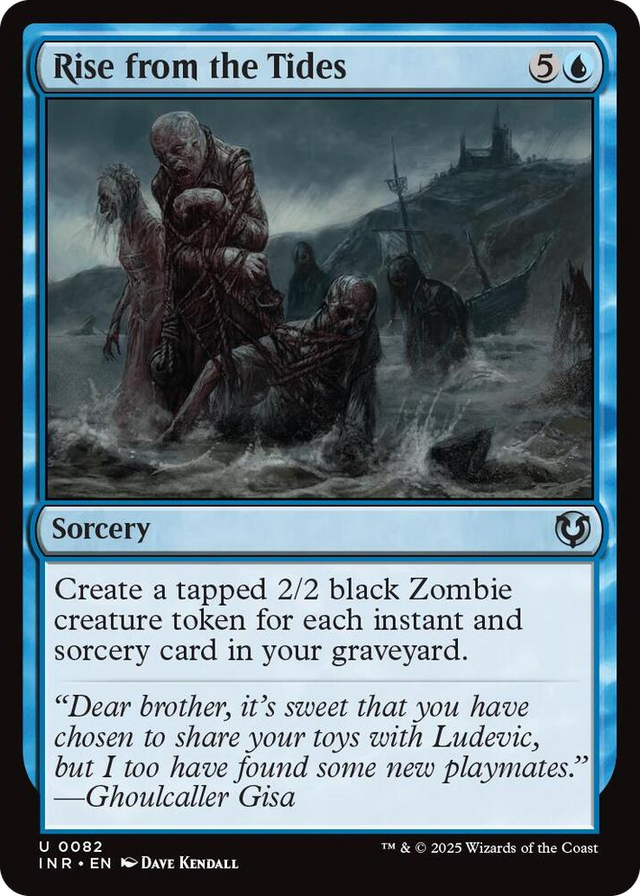 0082 Rise from the Tides U Innistrad Remastered