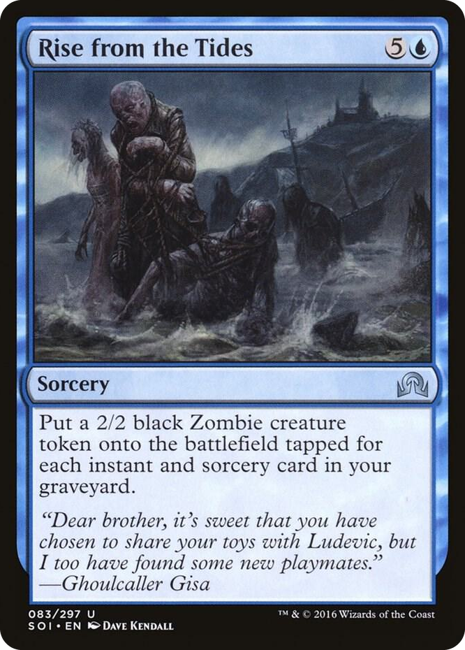 Rise from the Tides #83 U - Shadows over Innistrad Pokemon card