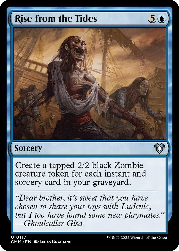 0117 Rise from the Tides U Commander Masters