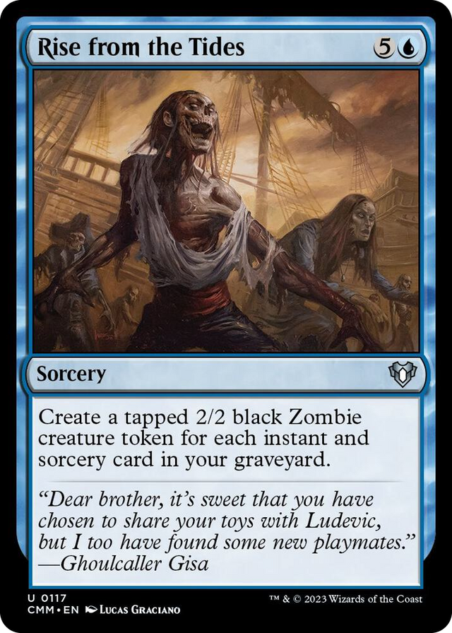 0117 Rise from the Tides U Commander Masters