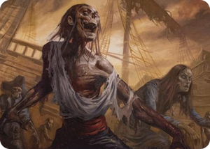 0011 Rise from the Tides Art Card S Art Series: Commander Masters