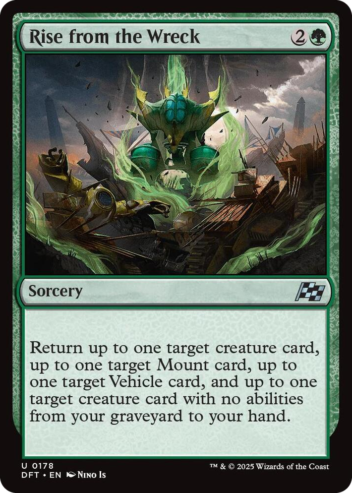 0178 Rise from the Wreck U Aetherdrift