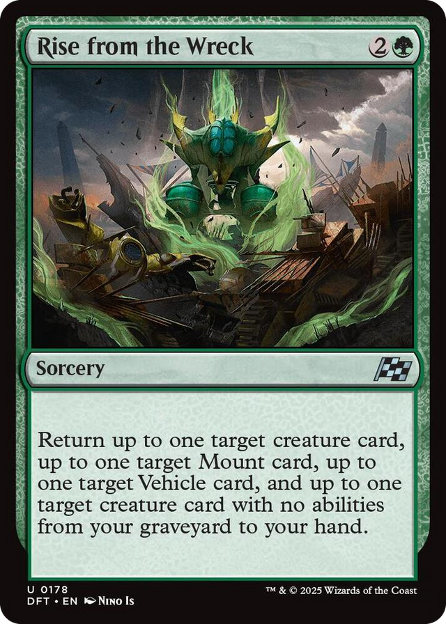 0178 Rise from the Wreck U Aetherdrift