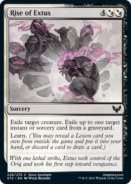 0226 Rise of Extus C Strixhaven: School of Mages