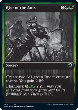 0196 Rise of the Ants U Innistrad: Double Feature