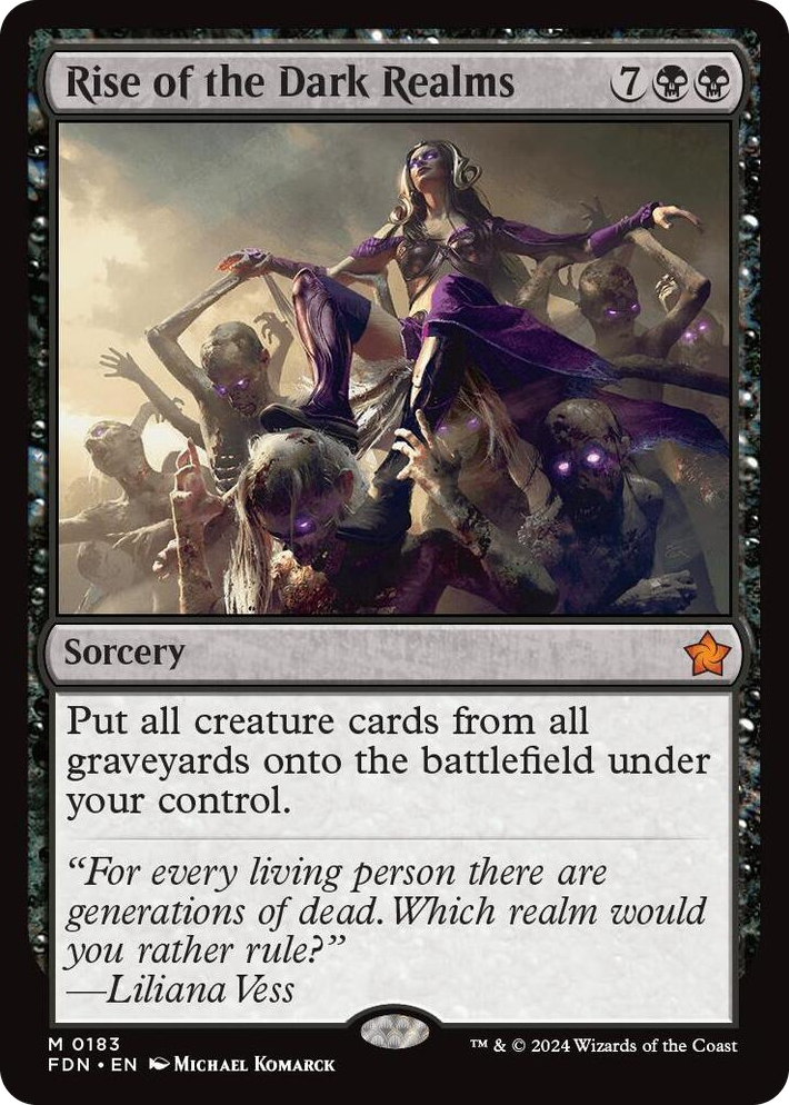 0183 Rise of the Dark Realms M Foundations