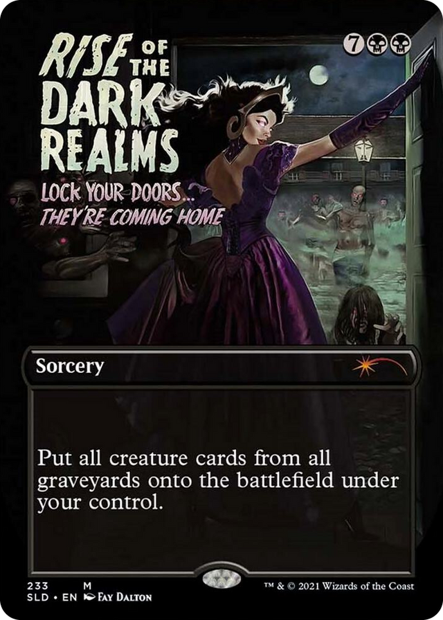 0233 Rise of the Dark Realms M Secret Lair Drop Series