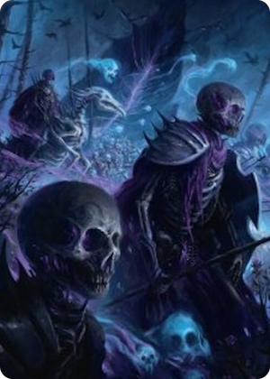 0037 Rise of the Dark Realms Art Card (37/54) S Art Series: Foundations
