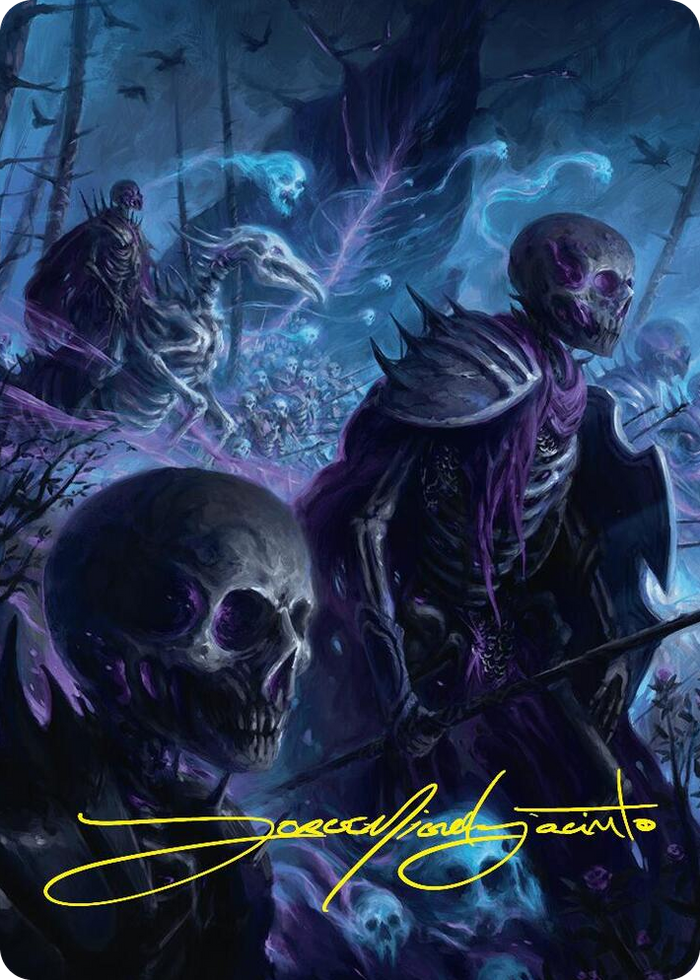 Rise of the Dark Realms Art Card (37/54) (Gold-Stamped Signature) #37 S - Art Series: Foundations Pokemon card
