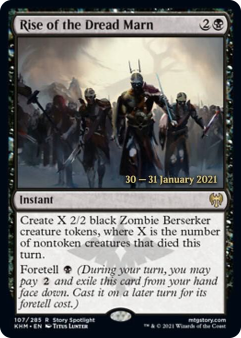 Rise of the Dread Marn #107 R - Prerelease Cards Pokemon card