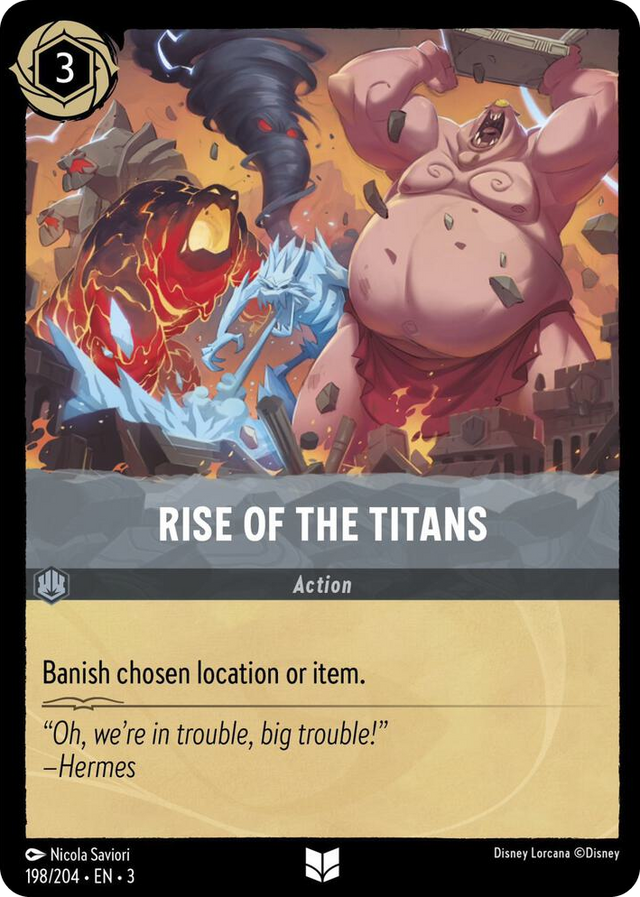 0198 Rise of the Titans Uncommon Into the Inklands