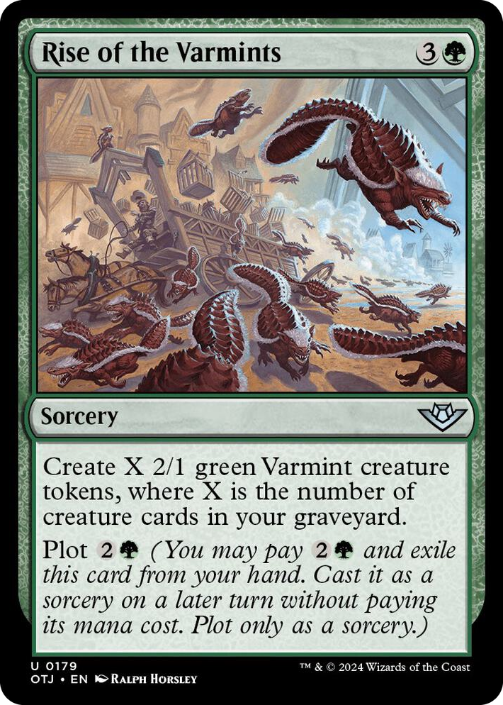 0179 Rise of the Varmints U Outlaws of Thunder Junction