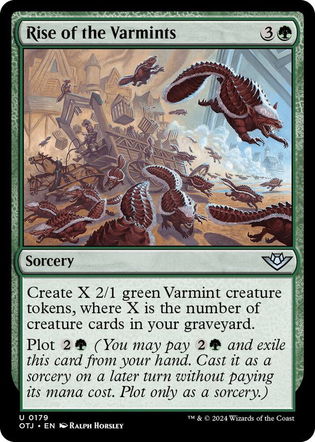 0179 Rise of the Varmints U Outlaws of Thunder Junction