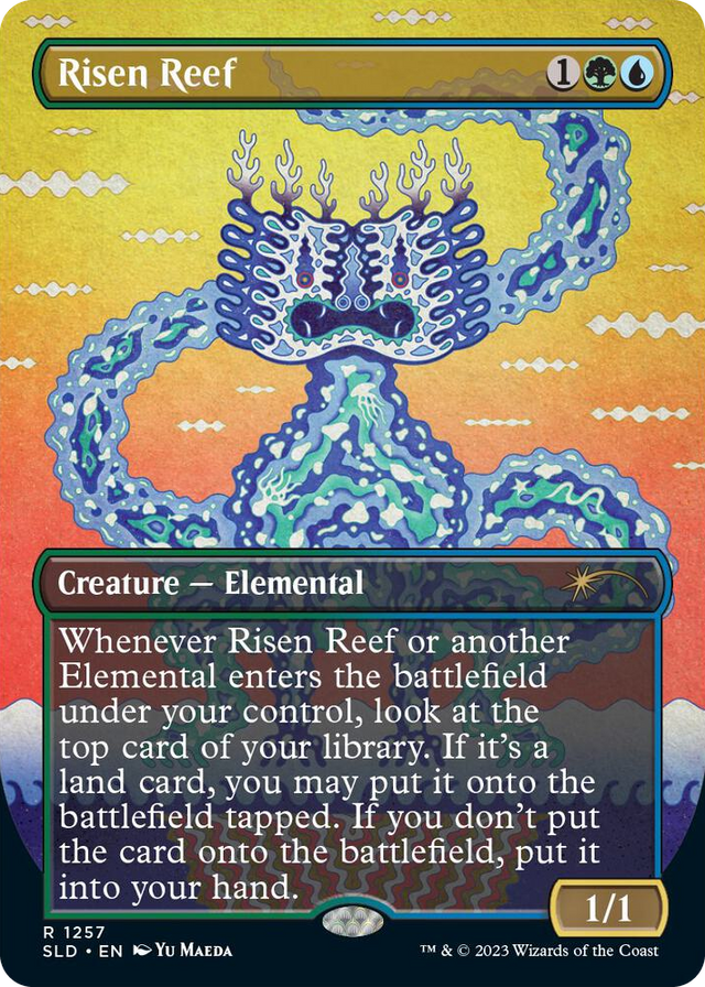 1257 Risen Reef R Secret Lair Drop Series