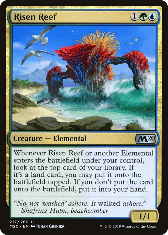 0217 Risen Reef U Core Set 2020