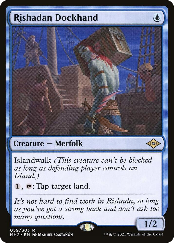 0059 Rishadan Dockhand R Modern Horizons 2
