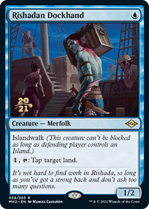 0059 Rishadan Dockhand R Prerelease Cards
