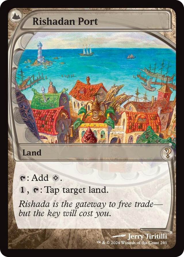 0241 Rishadan Port (Future Sight) R Mystery Booster 2