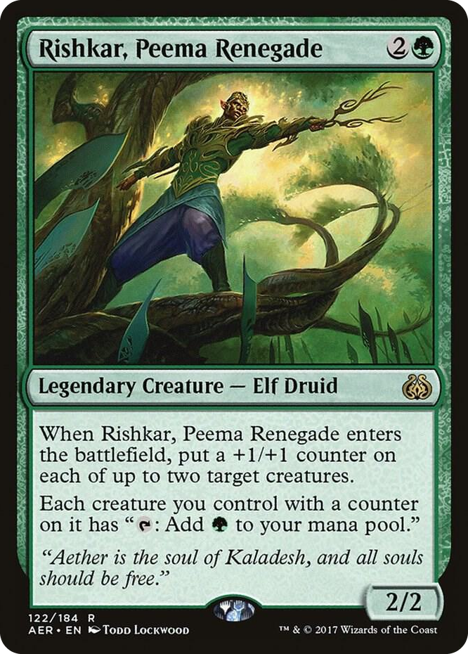 Rishkar, Peema Renegade #122 R - Aether Revolt Pokemon card