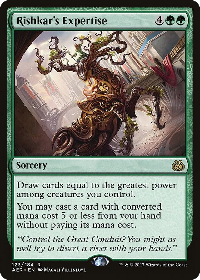 0123 Rishkar's Expertise R Aether Revolt