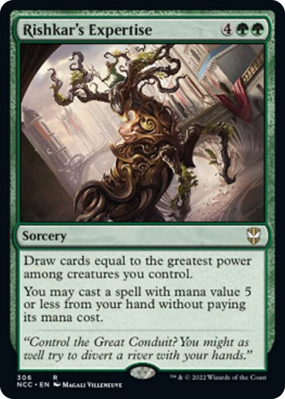 0306 Rishkar's Expertise R Commander: Streets of New Capenna
