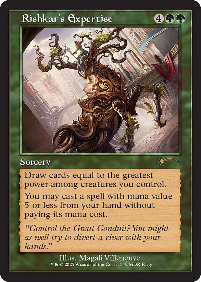 Rishkar's Expertise (Retro Frame) #1 P - WPN & Gateway Promos Pokemon card