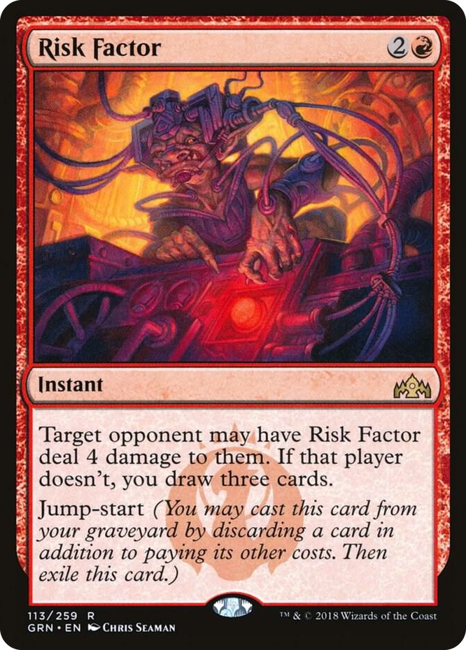 0113 Risk Factor R Guilds of Ravnica