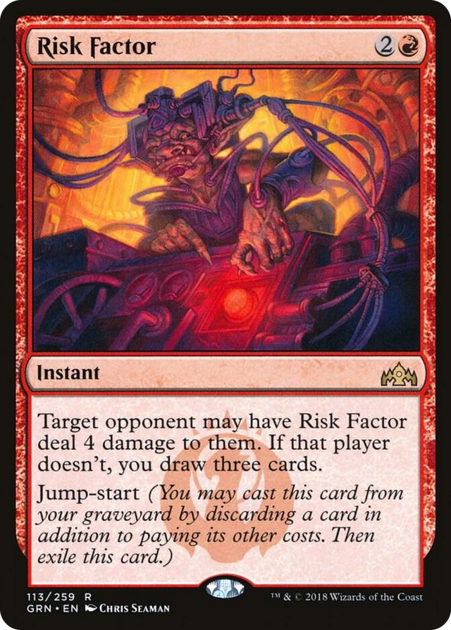 0113 Risk Factor R Guilds of Ravnica