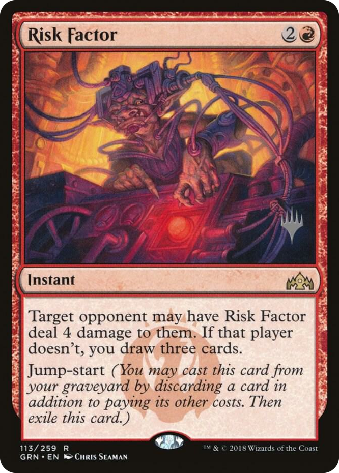 0113 Risk Factor R Promo Pack: Core Set 2020