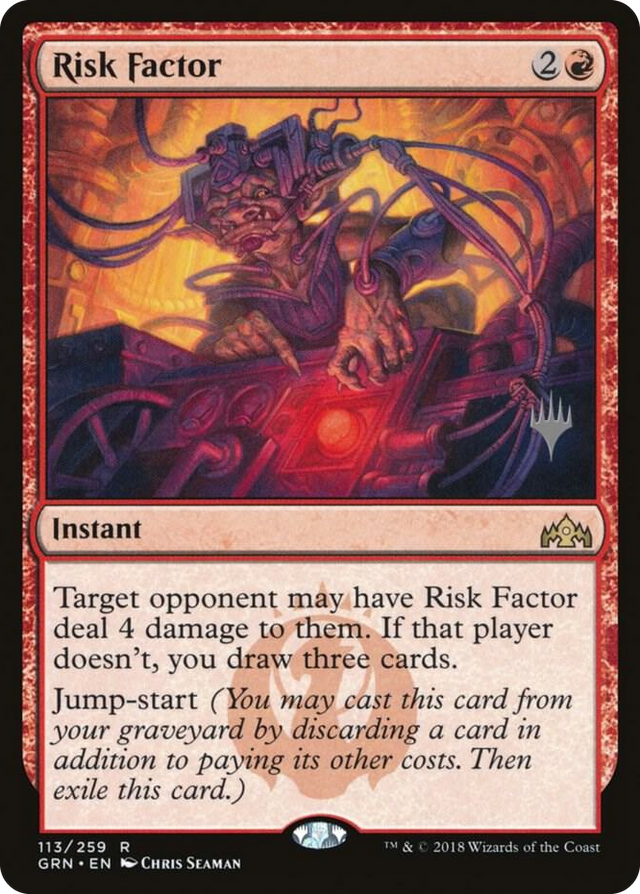 0113 Risk Factor R Promo Pack: Core Set 2020