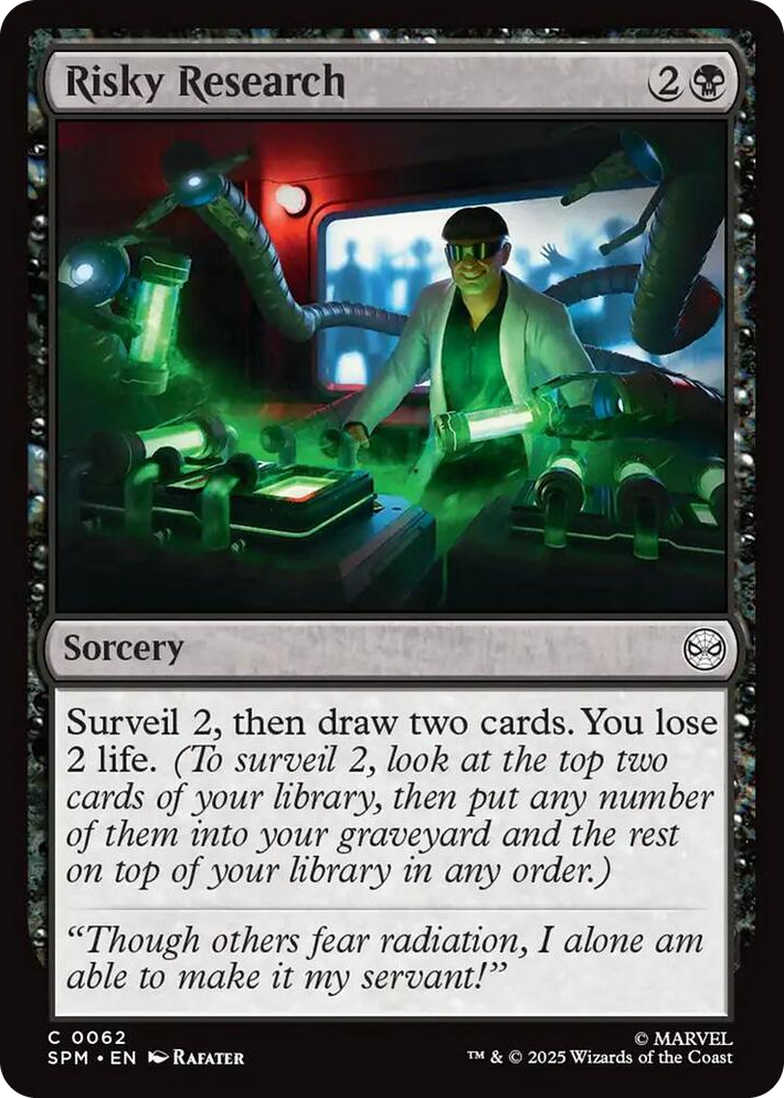 0062 Risky Research C Marvel's Spider-Man