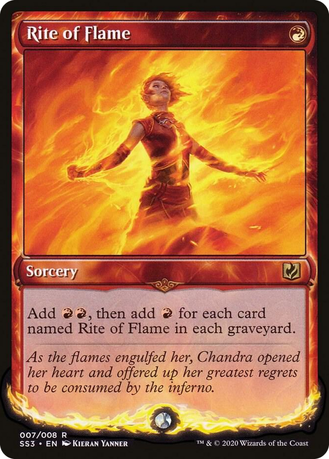 0007 Rite of Flame R Signature Spellbook: Chandra