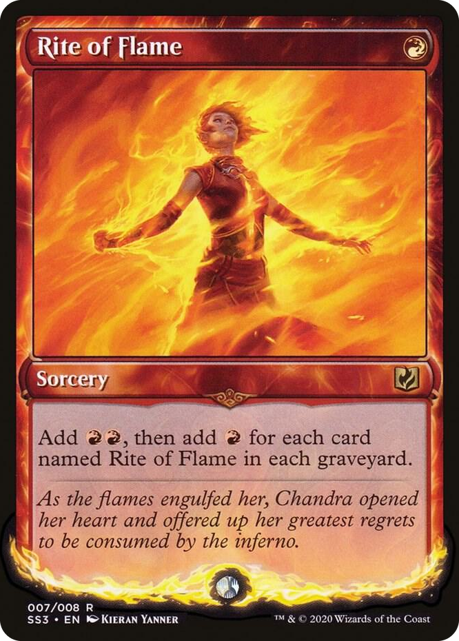 0007 Rite of Flame R Signature Spellbook: Chandra
