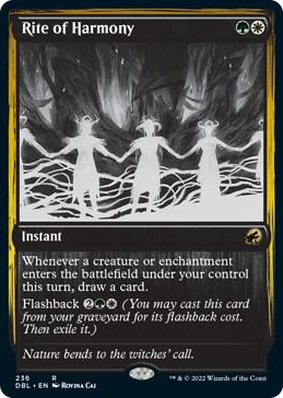 0236 Rite of Harmony R Innistrad: Double Feature